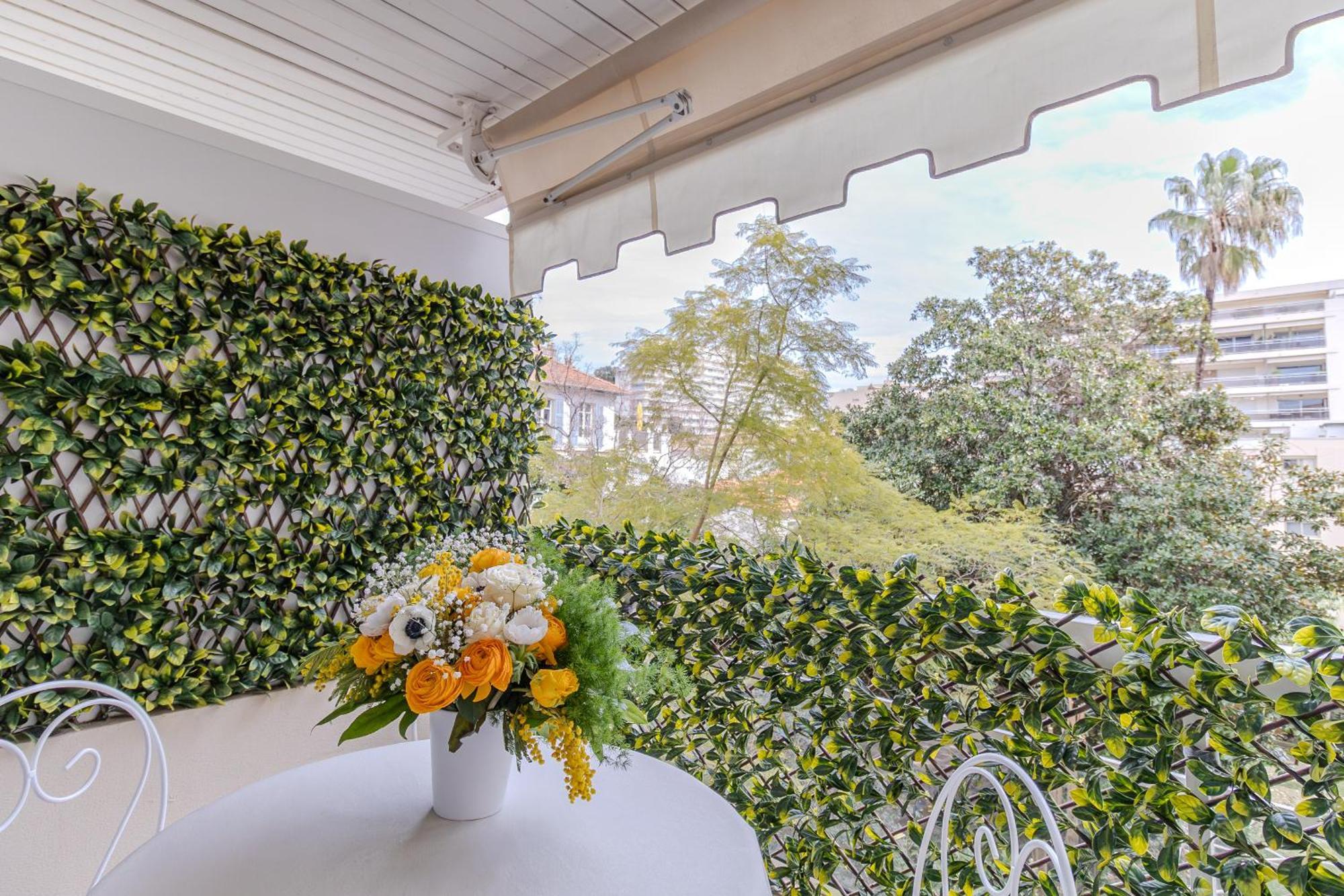 Appartement Cannes Imperial Pointe Croisette Dış mekan fotoğraf